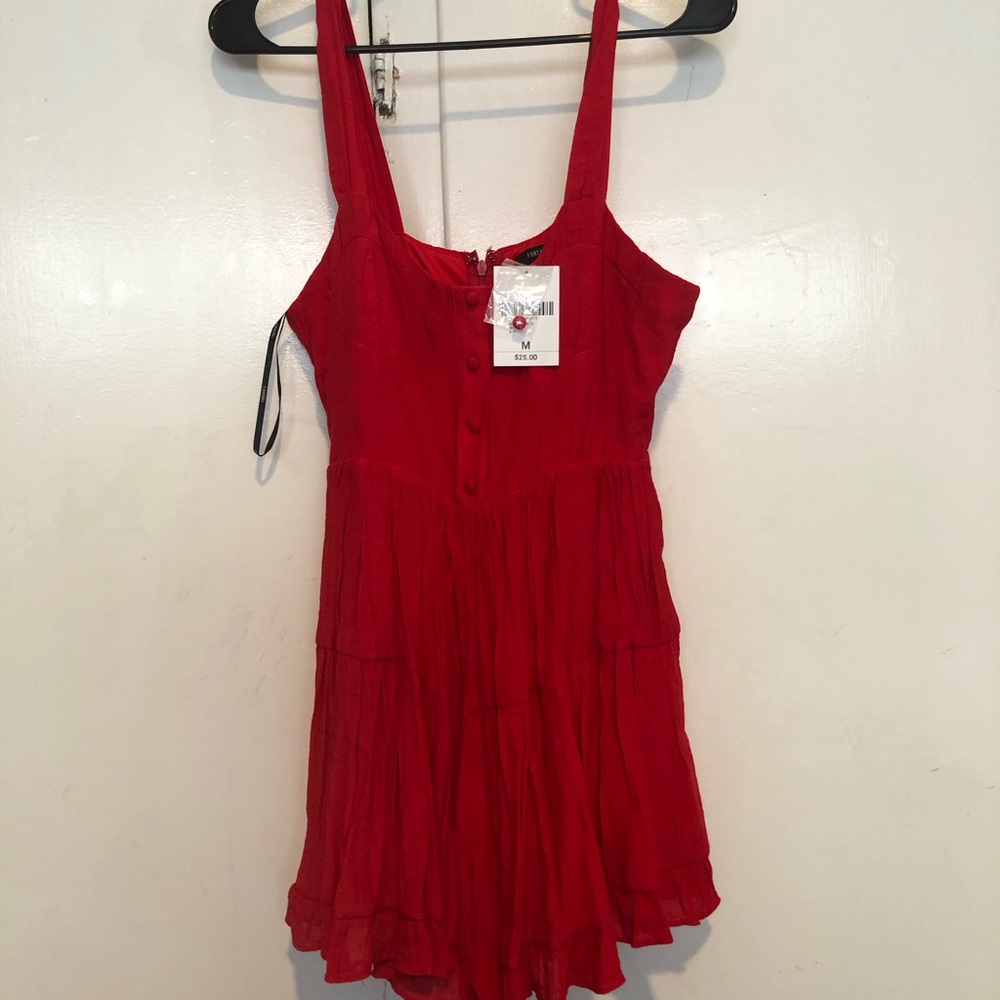 Red romper - Picture 2 of 2